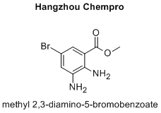 methyl 2,3-diamino-5-bromobenzoate