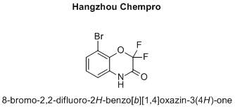 8-bromo-2,2-difluoro-2H-benzo[b][1,4]oxazin-3(4H)-one