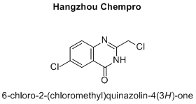 6-chloro-2-(chloromethyl)quinazolin-4(3H)-one