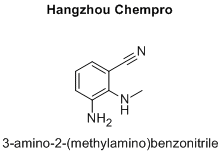 3-amino-2-(methylamino)benzonitrile