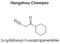 3-cyclohexyl-3-oxopropanenitrile