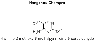 4-amino-2-methoxy-6-methylpyrimidine-5-carbaldehyde