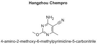 4-amino-2-methoxy-6-methylpyrimidine-5-carbonitrile