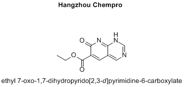 ethyl 7-oxo-1,7-dihydropyrido[2,3-d]pyrimidine-6-carboxylate