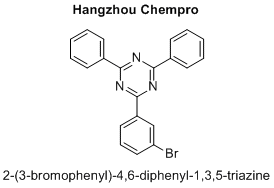 2-(3-bromophenyl)-4,6-diphenyl-1,3,5-triazine