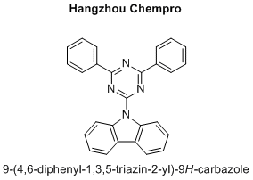 9-(4,6-diphenyl-1,3,5-triazin-2-yl)-9H-carbazole