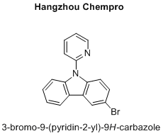 3-bromo-9-(pyridin-2-yl)-9H-carbazole