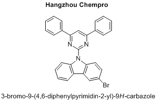3-bromo-9-(4,6-diphenylpyrimidin-2-yl)-9H-carbazole