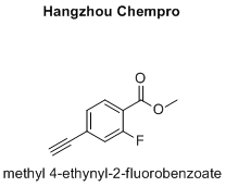 methyl 4-ethynyl-2-fluorobenzoate