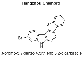 3-bromo-5H-benzo[4,5]thieno[3,2-c]carbazole