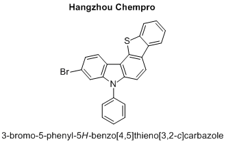3-bromo-5-phenyl-5H-benzo[4,5]thieno[3,2-c]carbazole