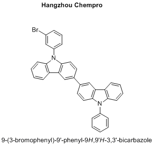 9-(3-bromophenyl)-9'-phenyl-9H,9'H-3,3'-bicarbazole