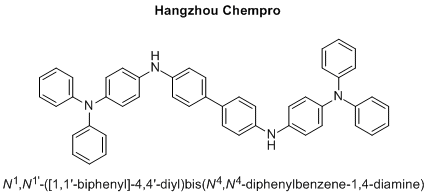 N1,N1'-([1,1'-biphenyl]-4,4'-diyl)bis(N4,N4-diphenylbenzene-1,4-diamine)