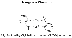 11,11-dimethyl-5,11-dihydroindeno[1,2-b]carbazole