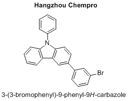 3-(3-bromophenyl)-9-phenyl-9H-carbazole