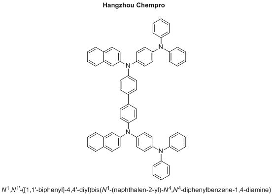 N1,N1'-([1,1'-biphenyl]-4,4'-diyl)bis(N1-(naphthalen-2-yl)-N4,N4-diphenylbenzene-1,4-diamine)