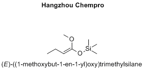 (E)-((1-methoxybut-1-en-1-yl)oxy)trimethylsilane