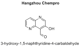 3-hydroxy-1,5-naphthyridine-4-carbaldehyde