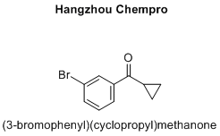 (3-bromophenyl)(cyclopropyl)methanone