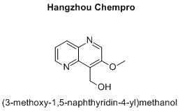 (3-methoxy-1,5-naphthyridin-4-yl)methanol