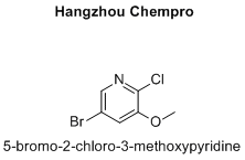 5-bromo-2-chloro-3-methoxypyridine