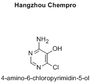 4-amino-6-chloropyrimidin-5-ol