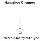 3-chloro-3-methylbut-1-yne