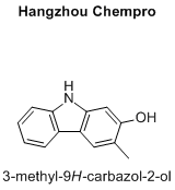 3-methyl-9H-carbazol-2-ol