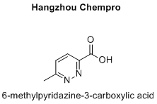 6-methylpyridazine-3-carboxylic acid