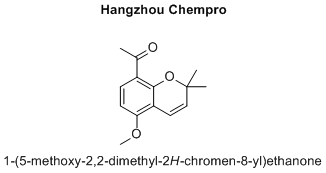 1-(5-methoxy-2,2-dimethyl-2H-chromen-8-yl)ethanone