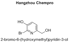 2-bromo-6-(hydroxymethyl)pyridin-3-ol