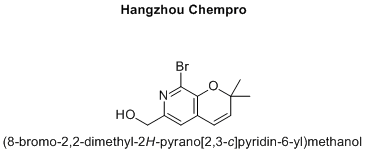 (8-bromo-2,2-dimethyl-2H-pyrano[2,3-c]pyridin-6-yl)methanol