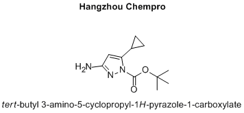 tert-butyl 3-amino-5-cyclopropyl-1H-pyrazole-1-carboxylate
