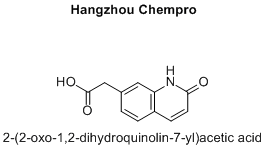 2-(2-oxo-1,2-dihydroquinolin-7-yl)acetic acid