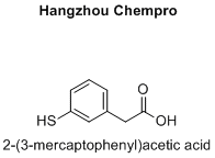 2-(3-mercaptophenyl)acetic acid