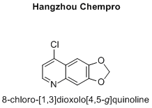 8-chloro-[1,3]dioxolo[4,5-g]quinoline