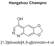 [1,3]dioxolo[4,5-g]cinnolin-4-ol