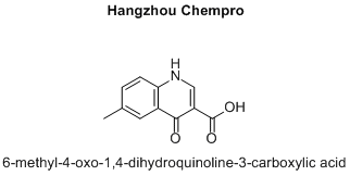 6-methyl-4-oxo-1,4-dihydroquinoline-3-carboxylic acid