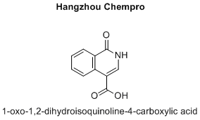 1-oxo-1,2-dihydroisoquinoline-4-carboxylic acid