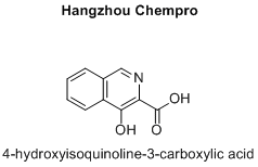 4-hydroxyisoquinoline-3-carboxylic acid