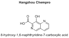 8-hydroxy-1,6-naphthyridine-7-carboxylic acid