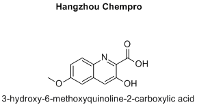 3-hydroxy-6-methoxyquinoline-2-carboxylic acid