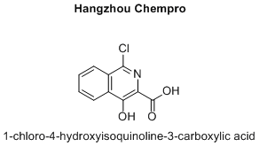 1-chloro-4-hydroxyisoquinoline-3-carboxylic acid