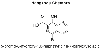 5-bromo-8-hydroxy-1,6-naphthyridine-7-carboxylic acid
