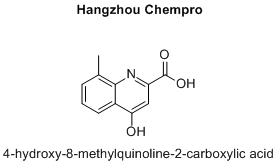 4-hydroxy-8-methylquinoline-2-carboxylic acid