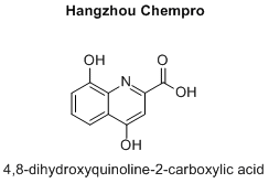 4,8-dihydroxyquinoline-2-carboxylic acid