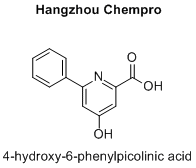 4-hydroxy-6-phenylpicolinic acid