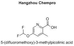 5-(difluoromethoxy)-3-methylpicolinic acid
