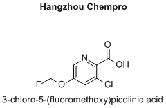 3-chloro-5-(fluoromethoxy)picolinic acid