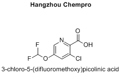 3-chloro-5-(difluoromethoxy)picolinic acid